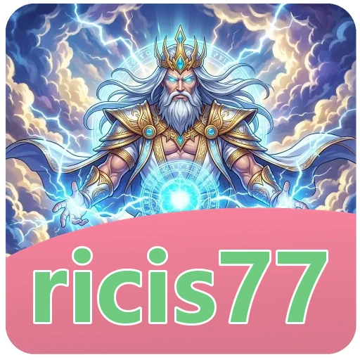 Pratinjau antarmuka aplikasi ricis77 setelah instal — lanjut aktivasi akun di portal resmi