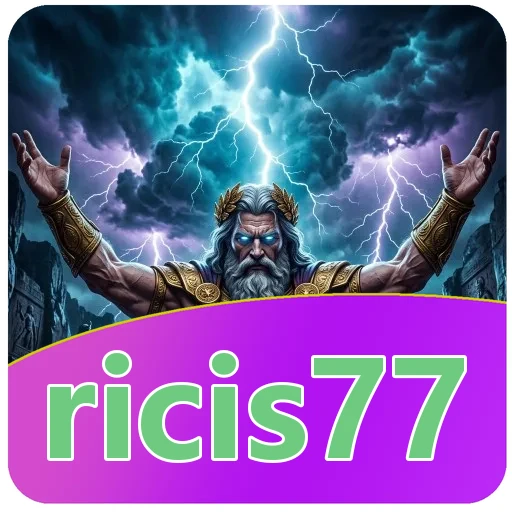 Pratinjau antarmuka aplikasi ricis77 setelah terpasang
