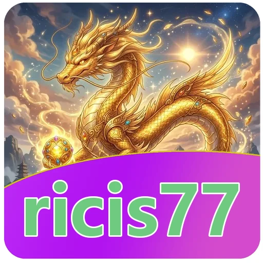 Pratinjau antarmuka aplikasi ricis77 — contoh setelah unduhan berhasil di wilayah Anda