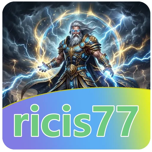 Pratinjau antarmuka aplikasi ricis77 setelah terpasang dari saluran resmi